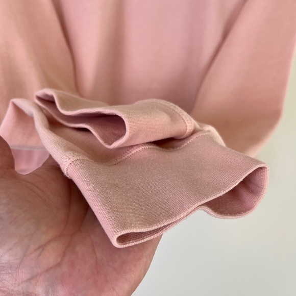 Sweaty Betty Pink Chelsea Pullover Cropped Sweater, Size Large,‎ GUC - Picture 7 of 10